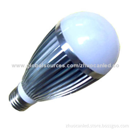 E27 7/10/12/15W PC/Clear LED bulb
